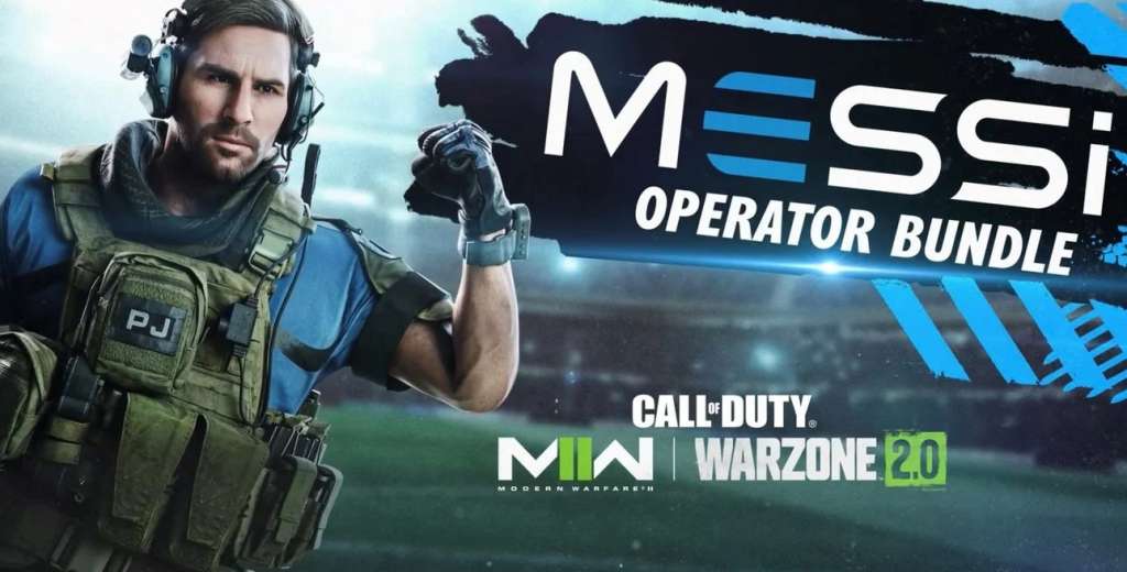 Call Of Duty le da la bienvenida a Messi