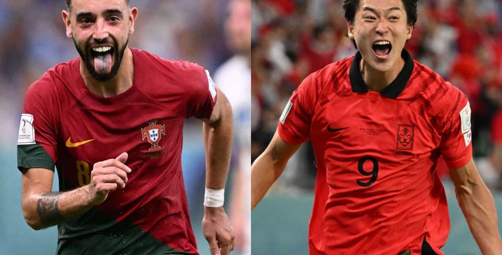Corea del Sur-Portugal: Qué necesitan, alineaciones, donde verlo y estadísticas