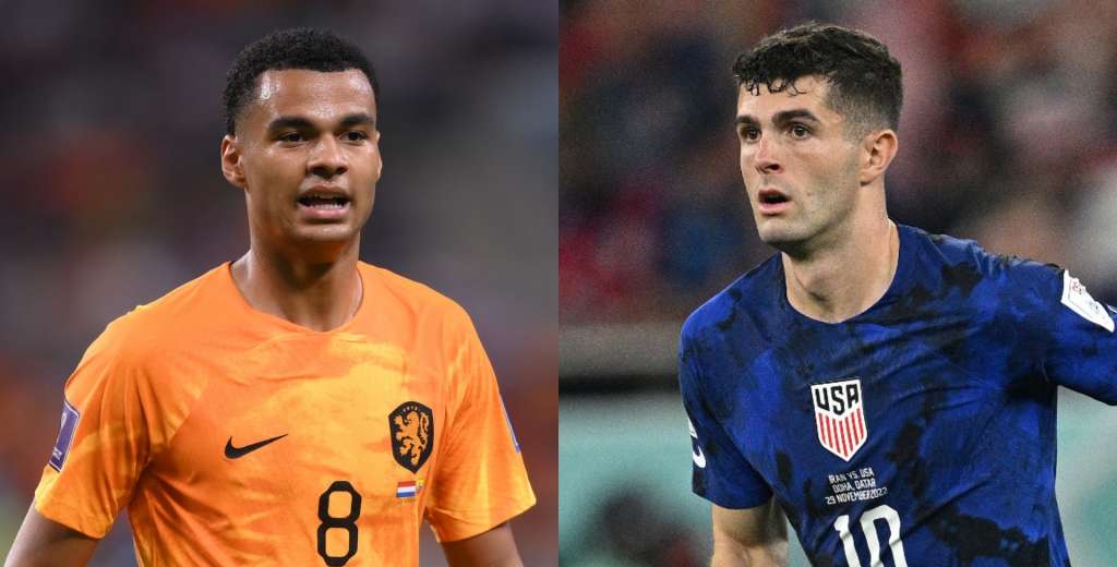 Pa&iacute;ses Bajos y Estados Unidos tendr&aacute;n su primer duelo mundialista en Qatar 2022