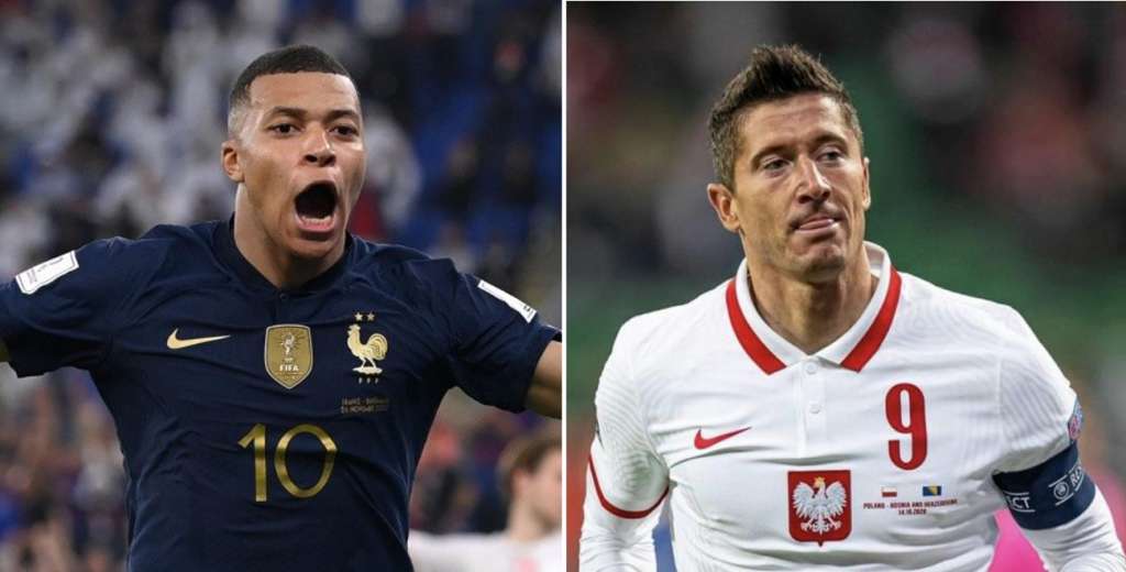 Francia vs Polonia: C&oacute;mo llegan, d&oacute;nde verlo, alineaciones y estad&iacute;sticas