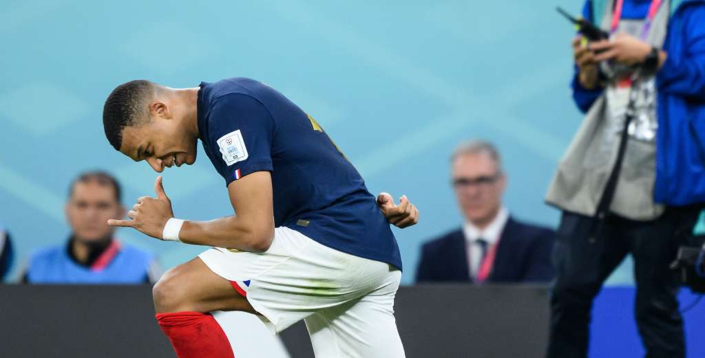 Francia ganó 3 a 1 a Polonia y está en cuartos de final de Qatar 2022