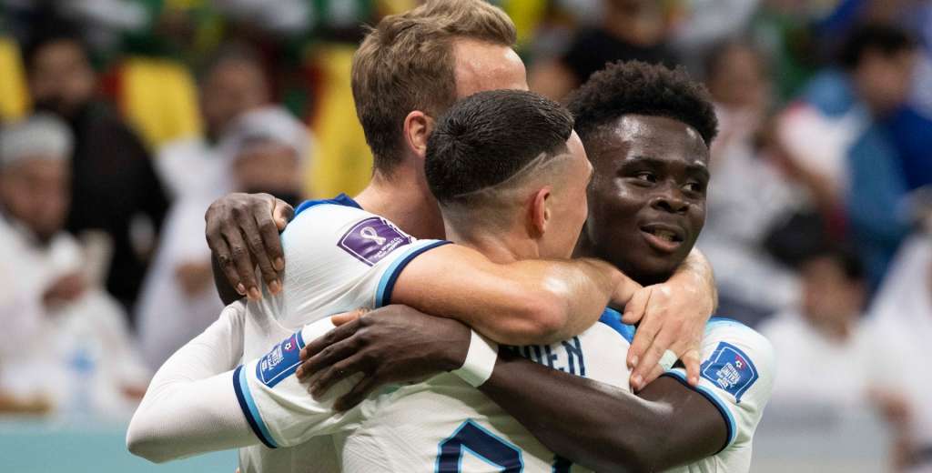 Con Kane como figura, Inglaterra goleó a Senegal 3-0 y enfrentará a Francia