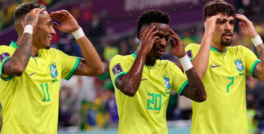 Criticó a Brasil por sus festejos y Paquetá le respondió: "Tiene que respetar"