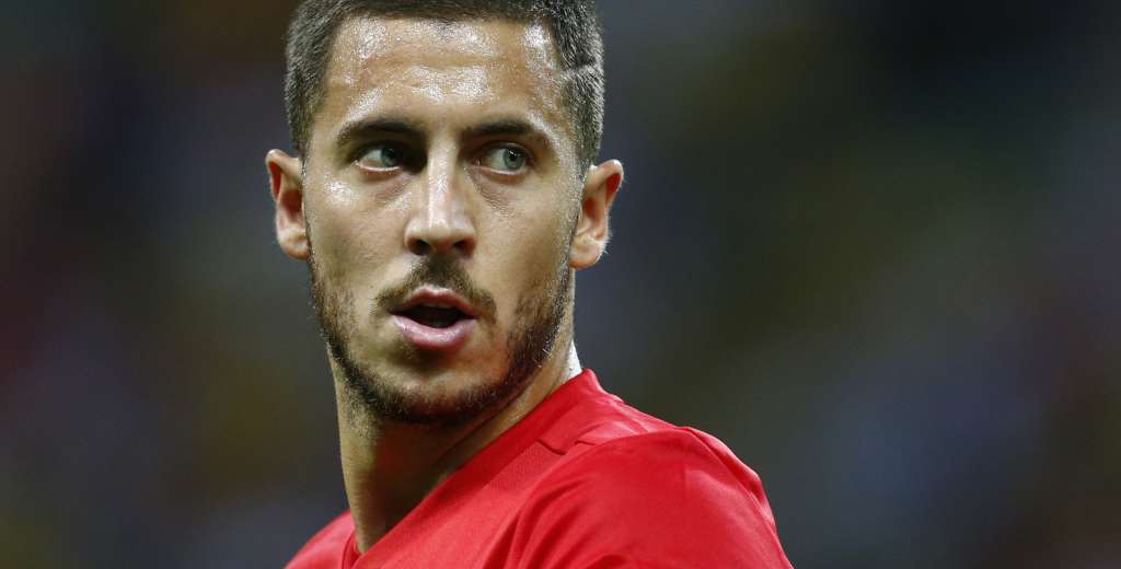 Eden Hazard dio la peor noticia: su decisi&oacute;n tras el fracaso de B&eacute;lgica en el Mundial