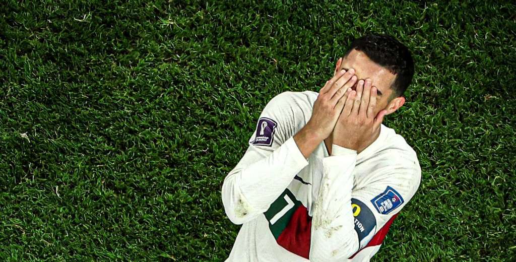 Tremendo: Portugal qued&oacute; afuera y Cristiano Ronaldo se fue llorando
