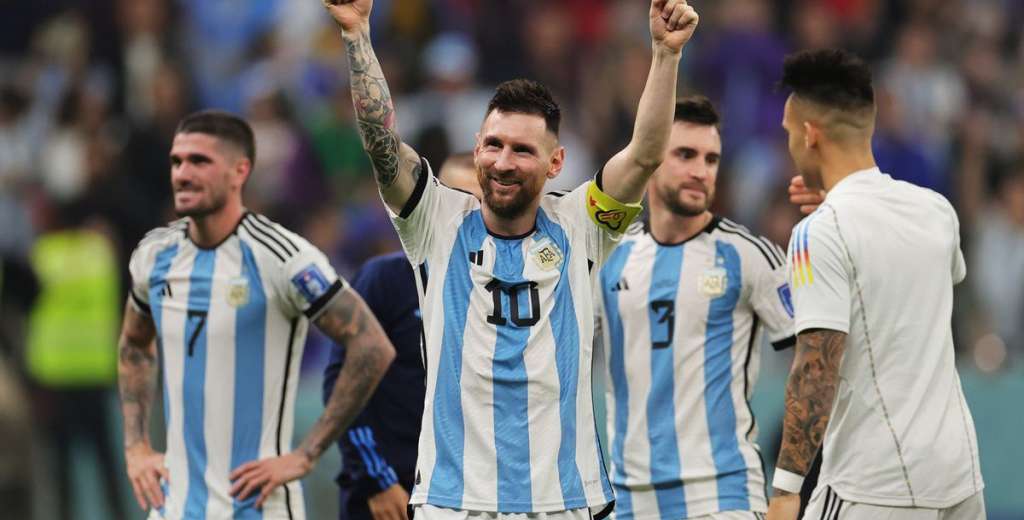 Acordate de Messi, fútbol de nuestras vidas