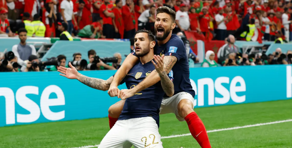 &iexcl;Francia finalista de la Copa del Mundo!