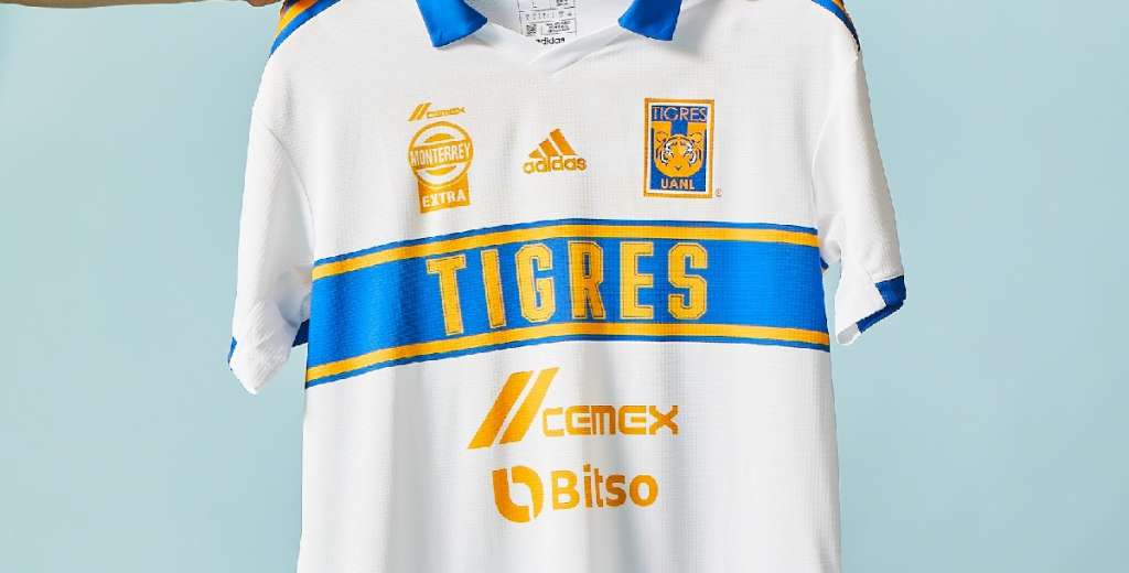 Con una elegante combinación de colores, Tigres dio a conocer su tercer uniforme