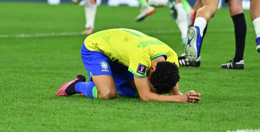 Qued&oacute; destruido por la eliminaci&oacute;n de Brasil: "No quiere hacer nada"