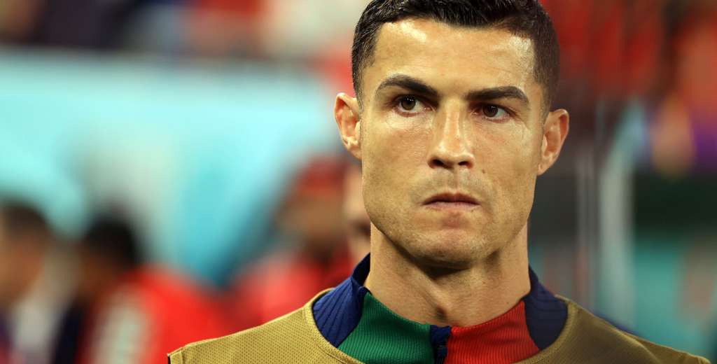 Amargo adi&oacute;s: As&iacute; despidieron a Cristiano en el Manchester United