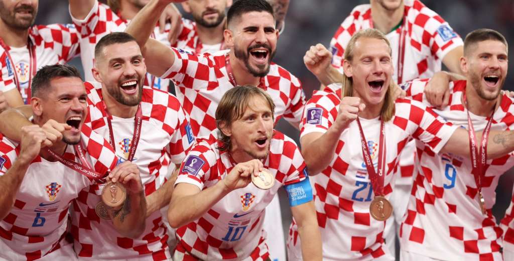 Croacia venci&oacute; a Marruecos y se meti&oacute; en el podio de Qatar 2022