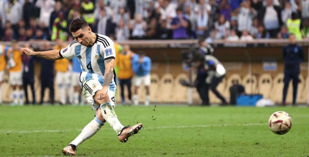 Gonzalo Montiel, el hombre infalible en los penales