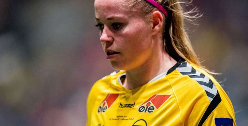 Therese Sessy &Aring;sland no se considera lo suficientemente buena para el Real Madrid