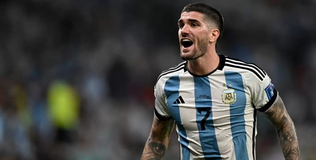 FIFA 23 dedicará una carta especial a Rodrigo De Paul