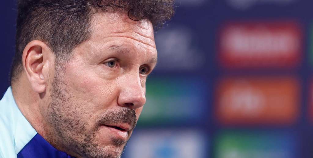 Se fue del Atl&eacute;tico de Madrid y liquid&oacute; a Simeone: "Imposible jugar bien con &eacute;l"