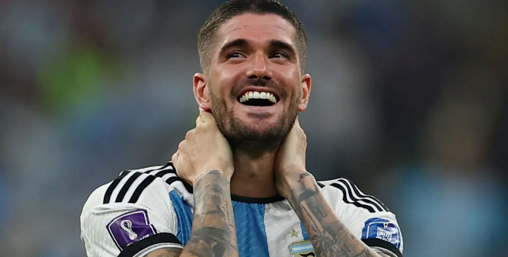 Es oficial: FIFA 23 lanzó la carta especial de Rodrigo De Paul