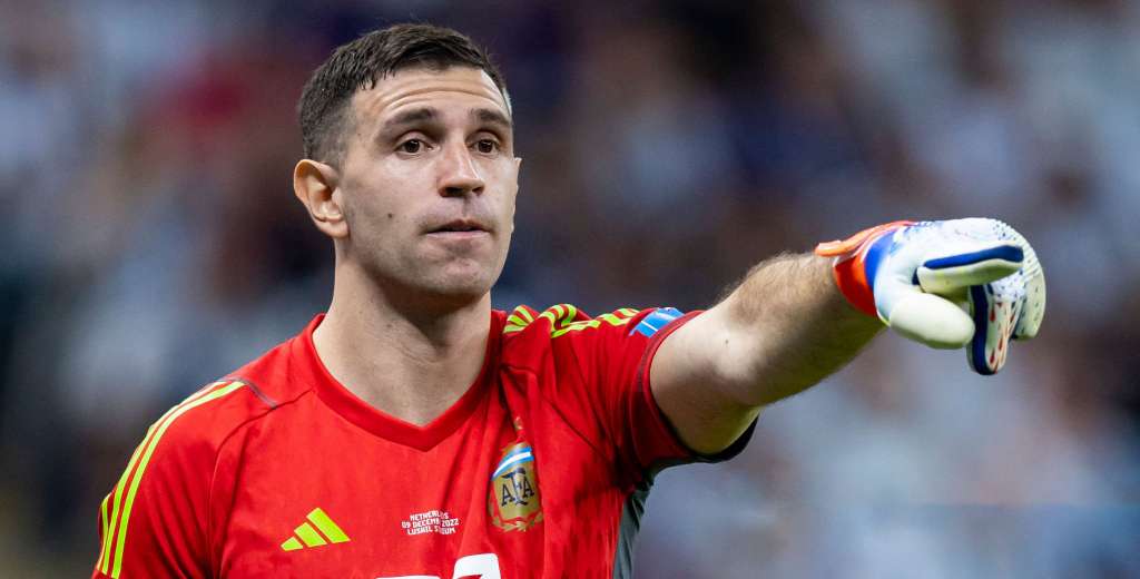 Los clubes donde Dibu Martínez no atajaría: "Jamás jugaría ahí"