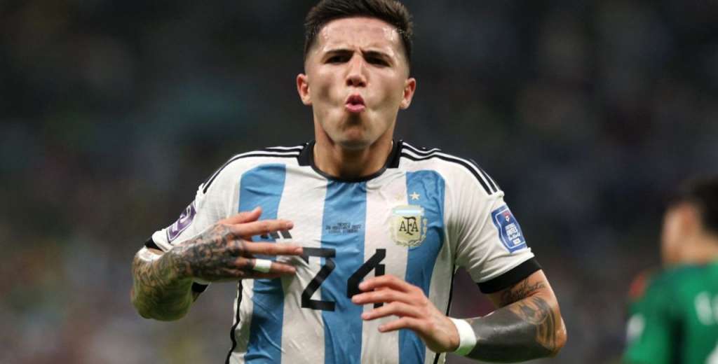 Competidor de lujo para el United: otro gigante de la Premier va por Enzo Fern&aacute;ndez