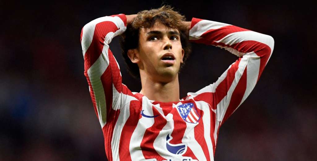 Simeone responde a los rumores con Joao Felix: "Es una relaci&oacute;n de trabajo"