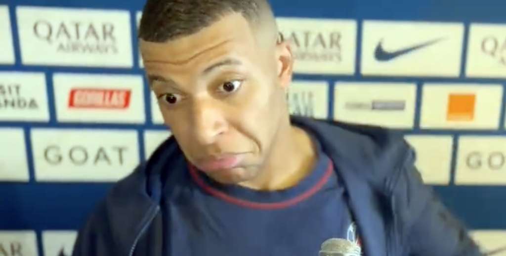 A Mbapp&eacute; le preguntaron por el Dibu Mart&iacute;nez y sorprendi&oacute;
