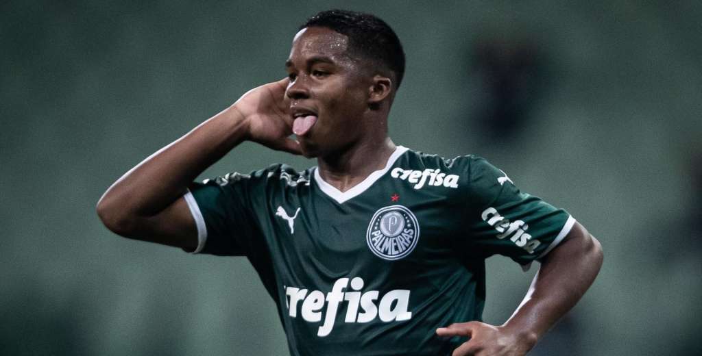 Endrick confes&oacute; por qu&eacute; eligi&oacute; al Real Madrid: "Es mi &iacute;dolo y jug&oacute; all&iacute;"
