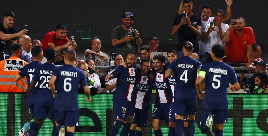 PSG busca desprenderse de una de sus estrellas en este mercado