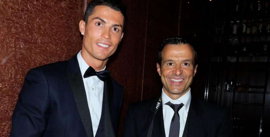 Bombazo mundial: Jorge Mendes abandon&oacute; a Cristiano Ronaldo