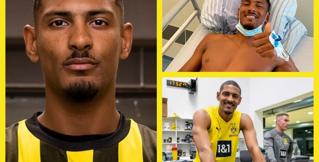 Sébastien Haller vuelve: ejemplo de un goleador fuera y dentro de la cancha