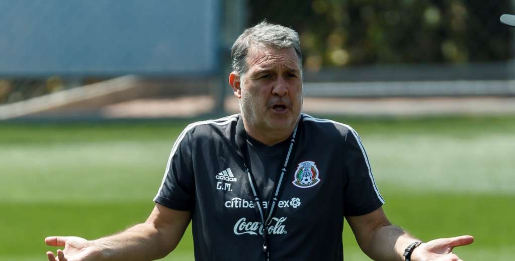 Se postul&oacute; para reemplazar a Martino en M&eacute;xico: "Soy el mejor DT rankeado"