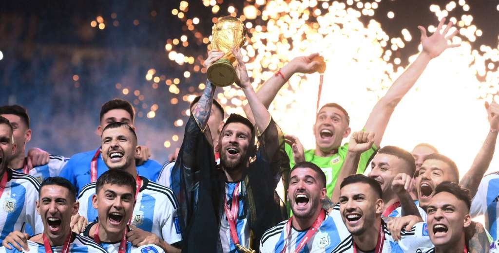 Argentina líder del ranking FIFA: cómo se miden los puntos y para qué sirven