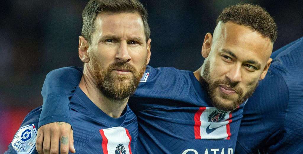 Messi y Neymar no los quieren y no los saludan en el PSG