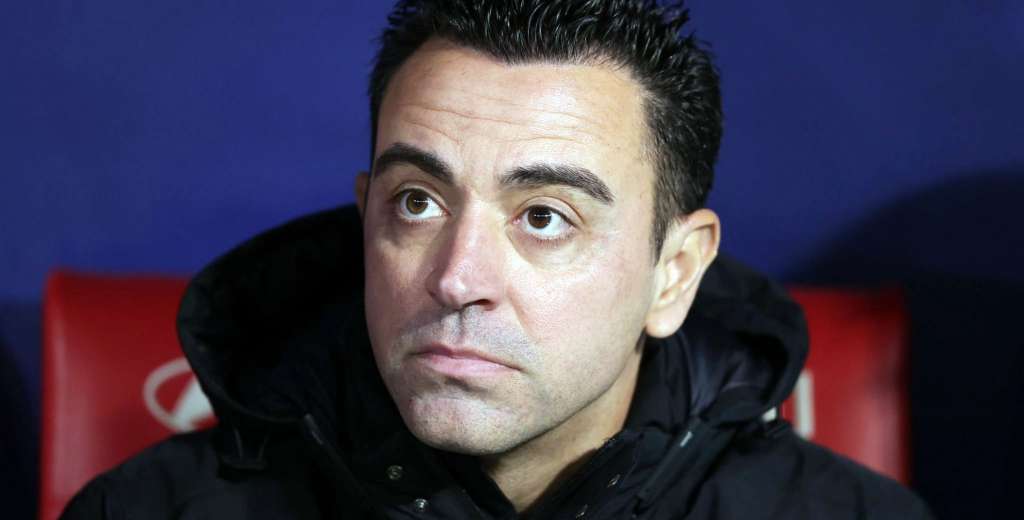 Xavi no lo quiere tener m&aacute;s en el Barcelona: "Puede irse"
