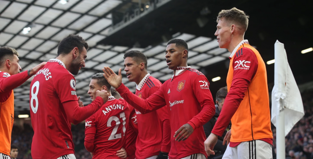 Wayne Rooney lo inspiró y ahora él lidera el resurgimiento del Manchester United