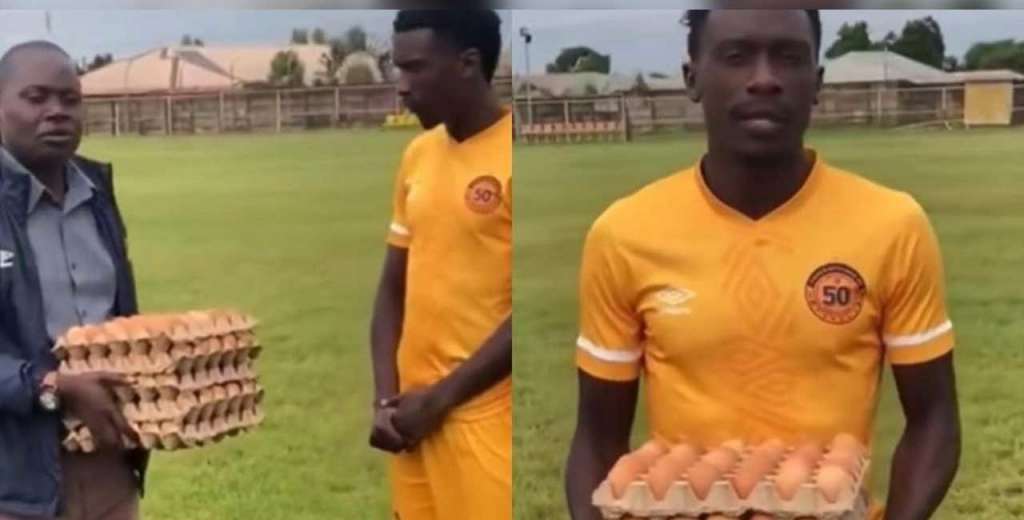 Nunca visto: lo eligieron como MVP y le regalaron este insólito premio