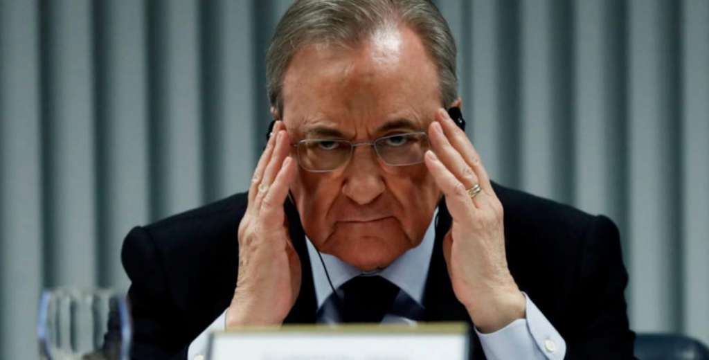 Palazo a Florentino P&eacute;rez: "No depende de mi renovar, la decisi&oacute;n es de otra persona"