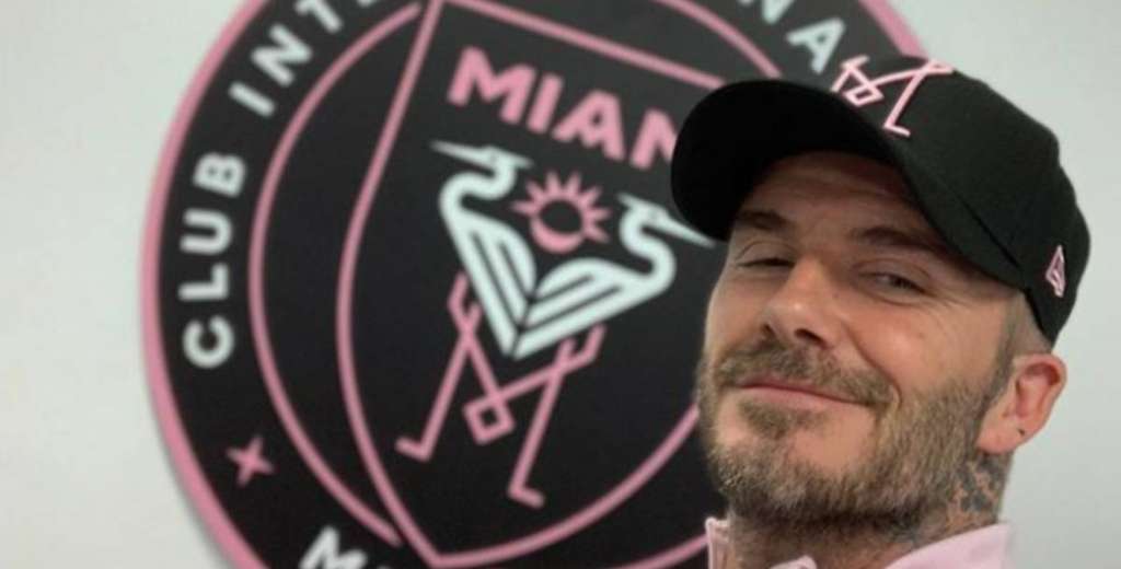 David Beckham da el golpazo y se queda con el sudamericano con m&aacute;s goles en la MLS