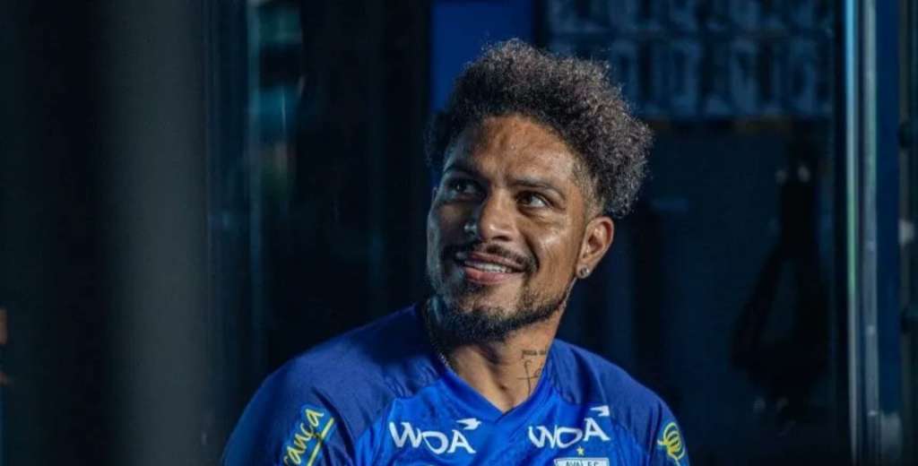Paolo Guerrero tiene nuevo club y jugará la próxima Copa Libertadores