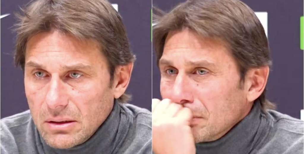 Conmovedor: Antonio Conte explic&oacute; por qu&eacute; eval&uacute;a dejar de dirigir