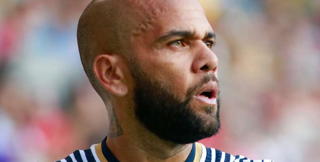 Y tras lograr la inocencia, Dani Alves va por todo: hundir al Pumas UNAM...