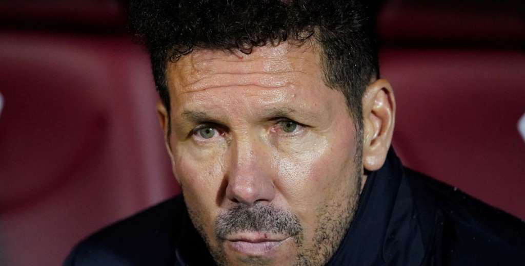 Mala noticia para Simeone: el Atl&eacute;tico Madrid sufre una importante baja para el cl&aacute;sico