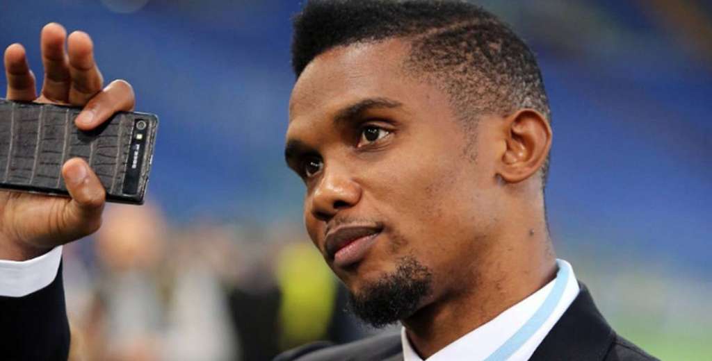Samuel Eto'o explot&oacute;: ech&oacute; a 32 futbolistas de Camer&uacute;n...