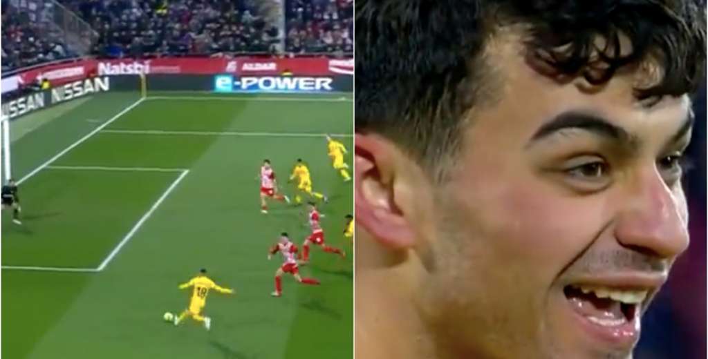Pedri al rescate del FC Barcelona: el golazo que arm&oacute; contra Almeria