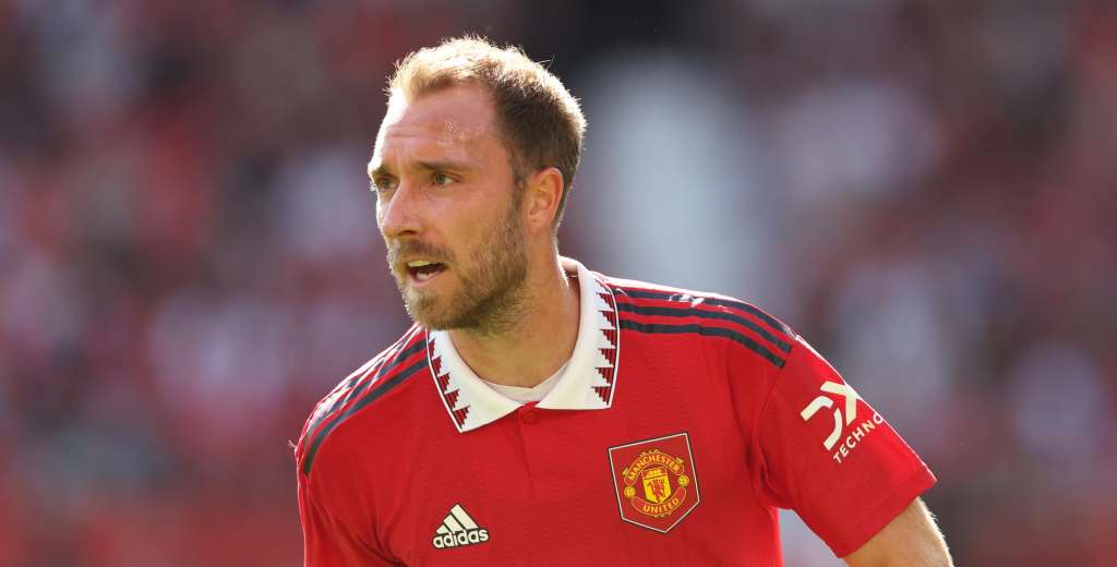 Dolor de cabeza para Ten Hag: Manchester United revel&oacute; la lesi&oacute;n de Eriksen