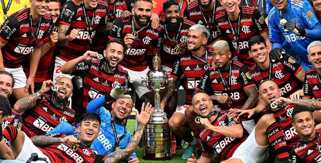 Ser el mejor de América es caro: el tremendo gasto del Flamengo en 4 años