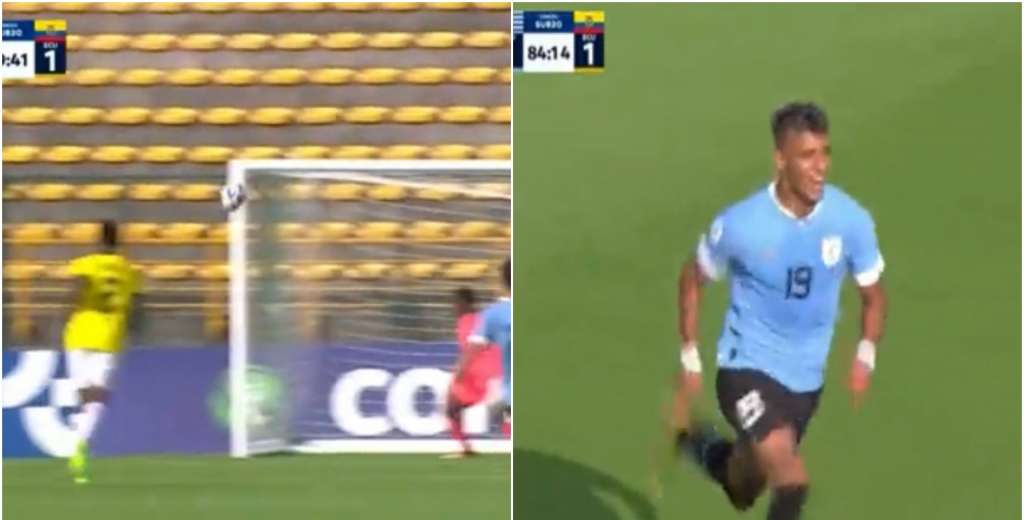 Qu&eacute; animalada de gol: Luciano Rodr&iacute;guez sac&oacute; un misil al &aacute;ngulo a 30 metros del arco