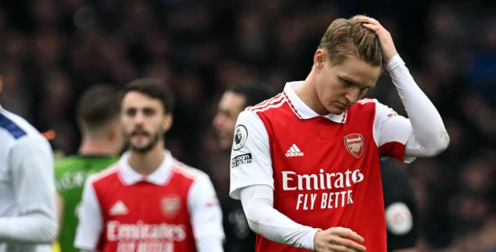 Sorpresa en la Premier: el Arsenal perdi&oacute; ante el Everton y cort&oacute; su racha