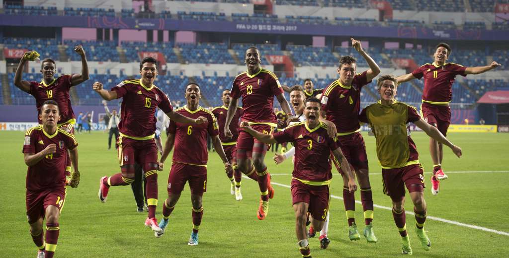 La camada histórica de futbolistas que desperdició Venezuela