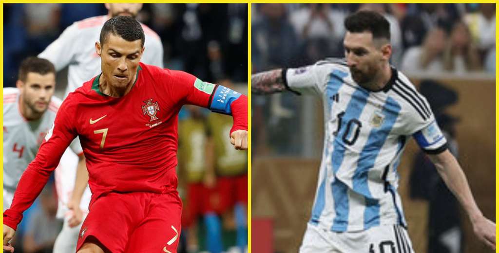 La estadística definitiva de penales entre Messi y Cristiano Ronaldo