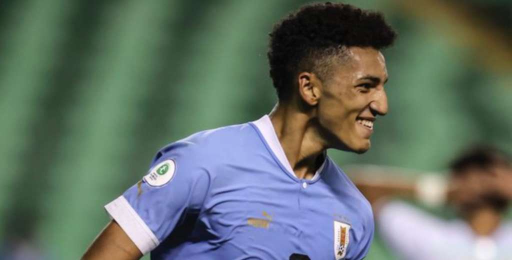 La última joya del Real Madrid: tiene 18 años y la rompe con Uruguay en el Sudamericano