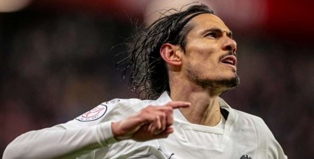 Cavani deja el Valencia y cumple su sue&ntilde;o: jugar&aacute; en el club que siempre quiso